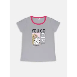 Here&Now X Game Begins Girls Printed T-shirt-picture-57