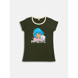 Here&Now X Game Begins Girls Printed T-shirt-picture-32