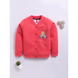 Here&Now X Game Begins Girls Printed Typography Sweatshirt-picture-27