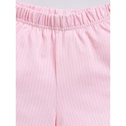 Here&Now X Game Begins Girls Striped Top with Shorts image 3