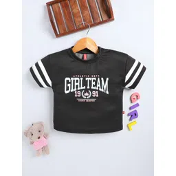 Here&Now X Game Begins Girls Typography Printed T-shirt-picture-21