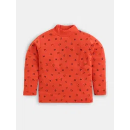 Here&Now X Game Begins High Neck Conversational Printed Top-picture-33