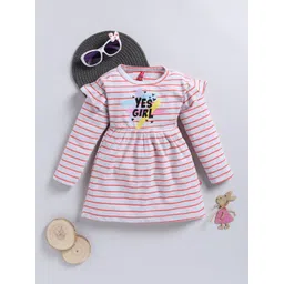 Here&Now X Game Begins Striped Empire Dress-picture-27