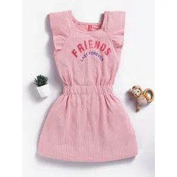 Here&Now X Game Begins Striped Fit & Flare Dress-picture-16