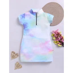 Here&Now X Game Begins Tie and Dye Bodycon Dress-image-12