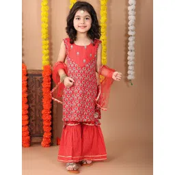 here&now x kinder kids Kinder Kids Girls Pure Cotton Net-picture-33