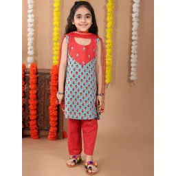 here&now x kinder kids Kinder Kids Girls Pure Cotton Net-picture-34
