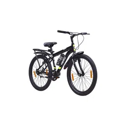 Hero Black Rove IC 24T MTB Bike Single Speed Inbuilt Carrier Mountain Bike-picture-20