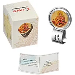 Hero MotoCorp Motorcycle God Idol for Motorcycle Handlebar, Universal (Lord Ganesha)-picture-25