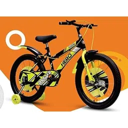 Hero Sports Kids Cycle in 20" Wheel Size for Age Group 7 to 9 Years-picture-23