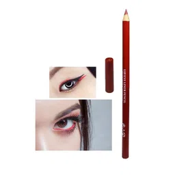 Herrlich Waterproof Long Lasting Pencil Kajal - 0.75 g - Red-picture-34