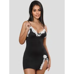 Herryqeal Shoulder Straps Baby Doll image 2