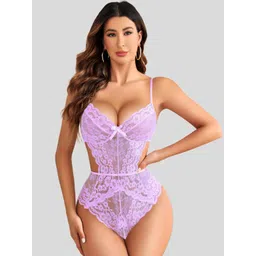 Herryqeal Shoulder Straps Net Baby Doll-picture-14