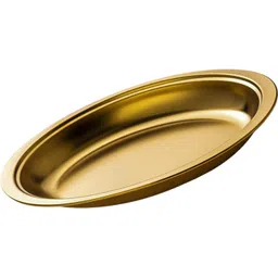 hevasnek Golden Stainless Steel Serving Tray Tray-picture-18