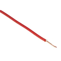 Hew Heinz Eilentropp SIFF Series Red 0.25 mm² Hook Up Wire 23 AWG 130/0.05 mm 20m Silicone Insulation, 8955-03-020-picture-13