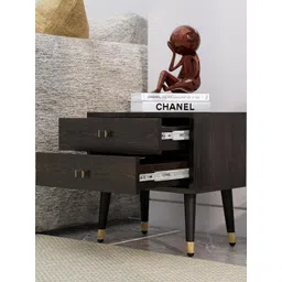 HEXA RED Brown Engineered Wood Bedside Table-picture-19