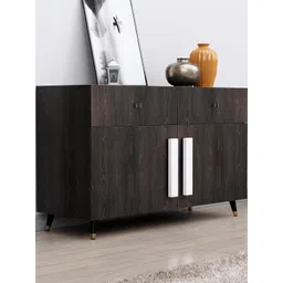 HEXA RED Brown Engineered Wood Storage Cabinet-picture-56