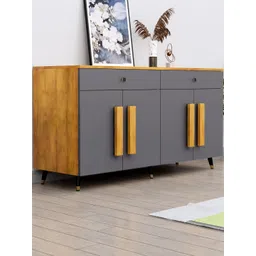 HEXA RED Grey Multipurpose Storage Cabinet-picture-52