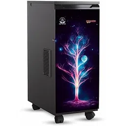 Hexagon Mill Magic Automatic Atta Chakki, Flour Mill Machine, Gharghanti for Home use (Moon Light)-picture-27