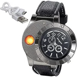 heyday enterprises lighter watch for men cigarette lighter lighter watch Cigarette Lighter (Black) Visit Website www.myfirstdot.com Pocket Lighter-picture-15