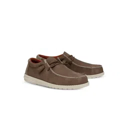 HEYDUDE Men Everyday Colour blocked Velcro Penny Loafers Flatforms-picture-31