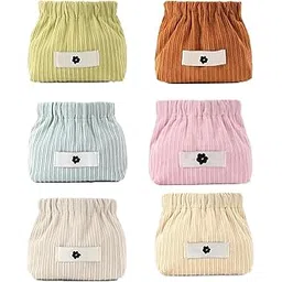 heyol mall Pouches for Women Girls, Travel Mini Makeup Pouch, Corduroy Coin Pouch, Squeeze-Open Lipstick Jewelry Storage Bag Hair Accessories Organizer Cosmetic Bag Travel Organizer-picture-53
