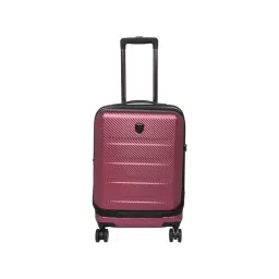 HEYS Ez Access 2.0 Burgundy Textured Hard Cabin Trolley Bag -21 cm-picture-47