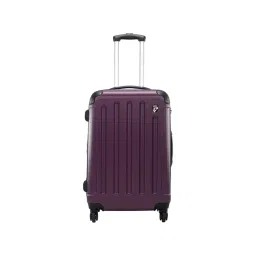 HEYS Revolver Purple Solid Hard Medium Trolley Bag -26 cm-picture-45