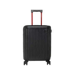 HEYS Smart Black Solid Hard Cabin Trolley Bag -21 cm-picture-11