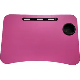 hf harsh fashion Multipurpose Foldable Table with Cup Holder, Study,Bed Wood Portable Laptop Table-picture-15