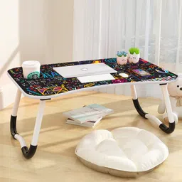 hf harsh fashion Portable Laptop Study Wooden Foldable Students Stand For Office Computer Desk Wood Portable Laptop Table-picture-14