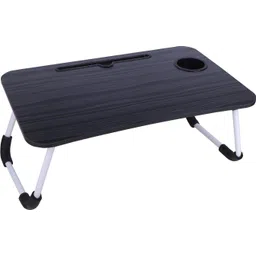 hf harsh fashion Wood Portable Laptop Table image 1