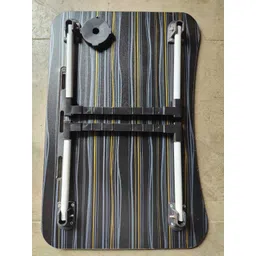 hf harsh fashion Wood Portable Laptop Table image 4