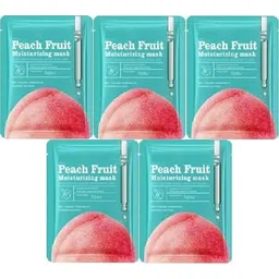hgc peach fruit face sheet mask Face Shaping Mask-picture-27