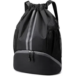 hgt Medium 30 L Backpack Sports Drawstring Bag Backpack for Men Women - Basketball Bag Gym Backpack image 1