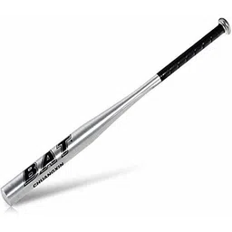 hhs sports 34 Inches Non Slip Aluminum Alloy Baseball bat with Rubber Grip (Silver) Aluminium Baseball Bat For 15+ Yrs-picture-44