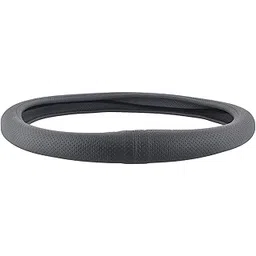 Hi Art ExtraGrip726 Grey Car Steering Wheel Cover Compatible with Honda City [2008-2013]-picture-24