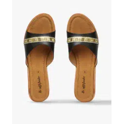 hi-attitude Embellished Slip-On Block Heels-picture-18