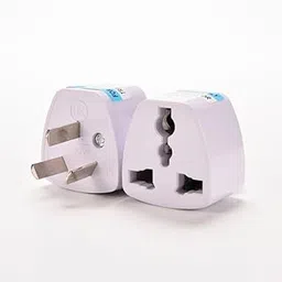 hi plasst pins n plugs Hi-Plasst India to Australia Plug Adapter (Pack of 2) Australian Adapter (Type I // Australia-New Zealand-China) Three pin Plug Socket-picture-30