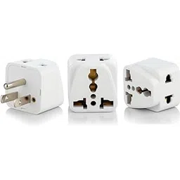 hi plasst pins n plugs Hi-Plasst India to USA (Pack of 2) Converter Plug, India to US, Japan, Canada,Mexico, Phillipines - Universal Travel Adapter Plug for Laptop, Camera & Charger (2 pcs Multi Type-B Plug)-picture-35