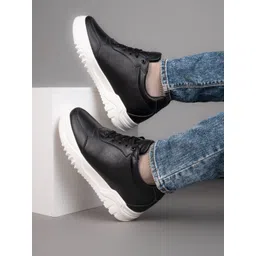 HI Toes Men Elavator Sneakers-picture-30