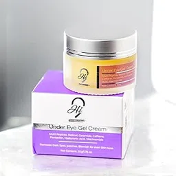 Hi9 ProDerma Under Eye Gel Cream | Retinol & Caffeine Hydrating Eye Gel | Dark Circles Eye Cream, Eye Cream for Puffiness & Anti-Aging | For Men & Women | 30g-picture-31