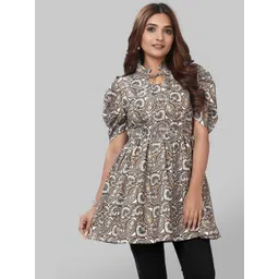 HIALTO Women Brown Solid Other Tops-picture-34