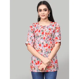 HIALTO Women Pink Solid Other Tops-picture-40