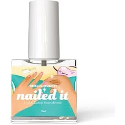 Hibiscus Monkey Nailed It, Repairs Cuticle & Nail Overnight, Stimulates Nail Growth, For Damaged Skin & Thin Nails - 100% Natural, Paraben Free, Cruelty Free - Jojoba & Myrrh, 10ml-picture-42
