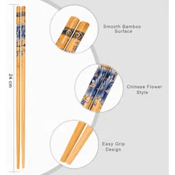 hichaki Eating, Training, Cooking, Chewing, Decorative Wooden Chinese, Korean, Japanese, Vietnamese Chopstick image 3