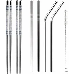 hichaki Chewing, Decorative, Training, Eating, Cooking Stainless Steel Chinese, Korean, Japanese, Vietnamese Chopstick-picture-36