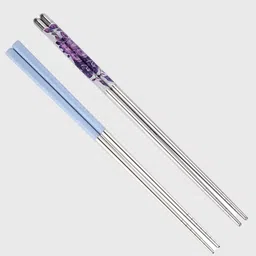 hichaki Eating, Training, Chewing, Cooking, Decorative Plastic, Stainless Steel Chinese, Korean, Japanese, Vietnamese Chopstick-picture-24