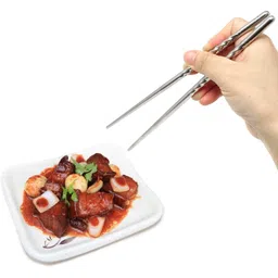 hichaki Eating, Training, Chewing, Cooking, Decorative Stainless Steel Chinese, Korean, Japanese, Vietnamese Chopstick-picture-18