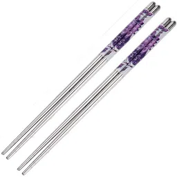 hichaki Eating, Training, Chewing, Cooking, Decorative Stainless Steel Korean, Chinese, Japanese, Vietnamese Chopstick-picture-13